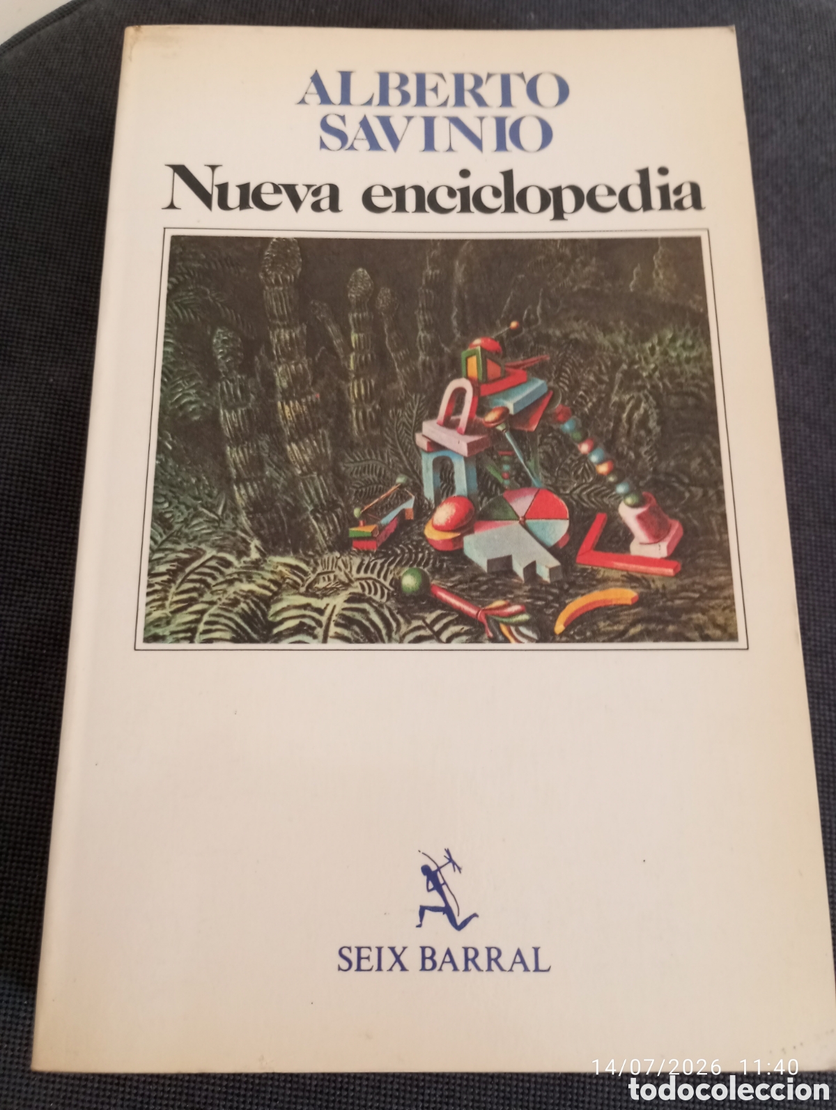 Libros de segunda mano: Alberto Savinio .Nueva enciclopedia .Seix barral .