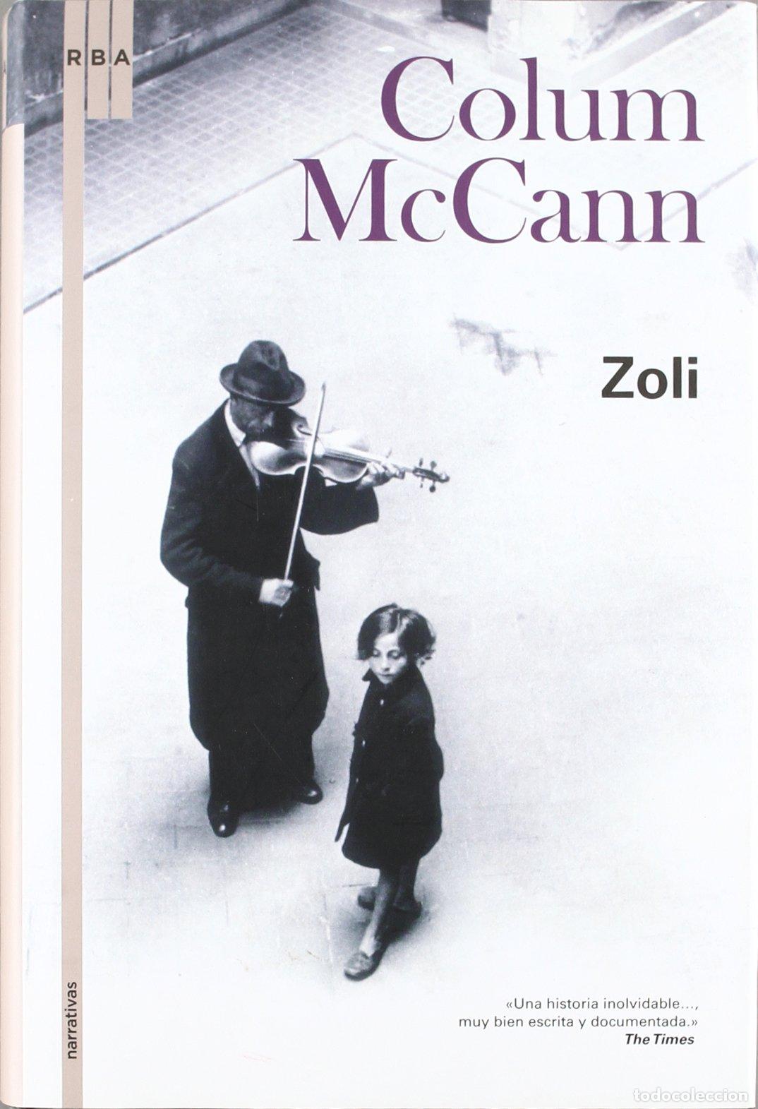 Libros de segunda mano: Zoli: 260 (Novelas ficci&oacute;n)