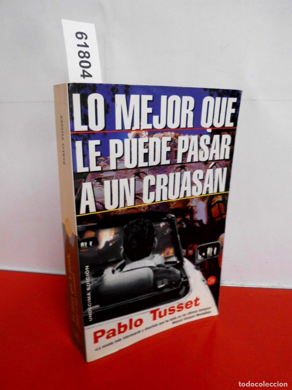 Libros de segunda mano: Lo mejor que le puede pasar a un cruasan