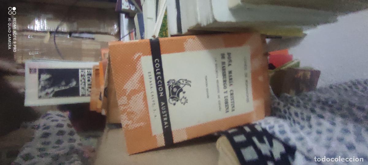 Libros de segunda mano: Do&ntilde;a Maria Cristina de Habsburgo y Lorena. ROMANONES, Conde. Ed. Espasa Calpe. Austral