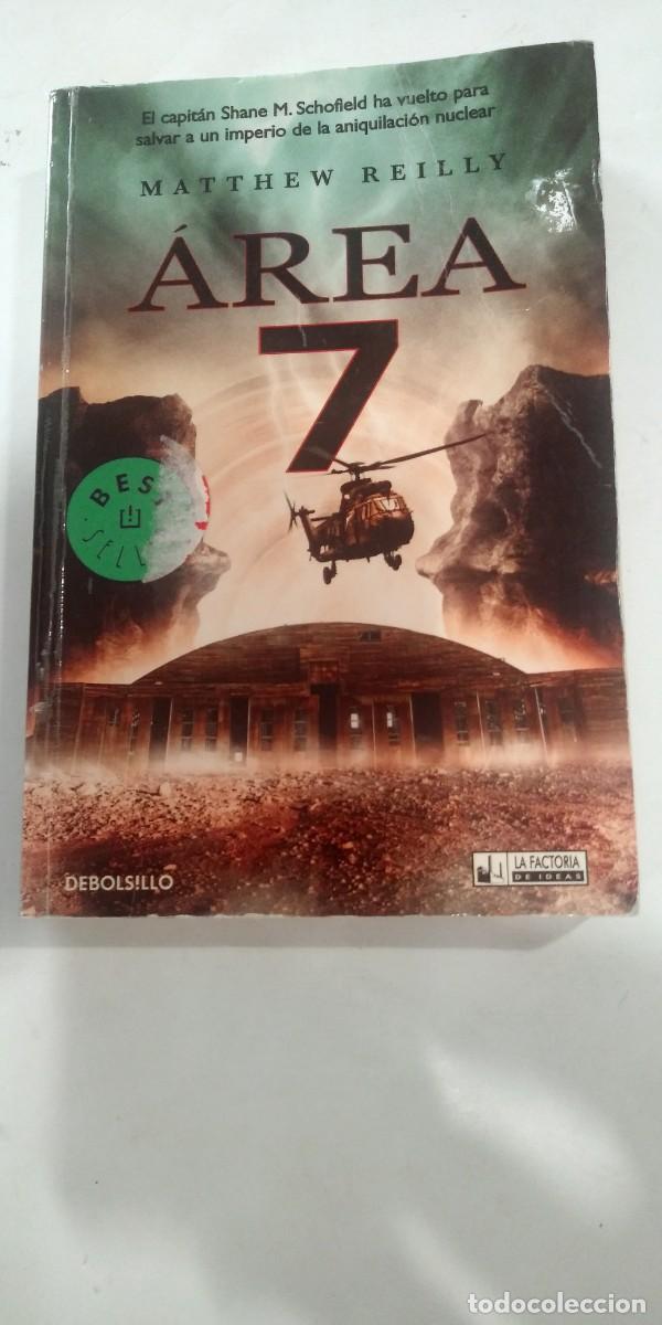 Libros de segunda mano: Area 7 Matthew Reilly - Foto 1