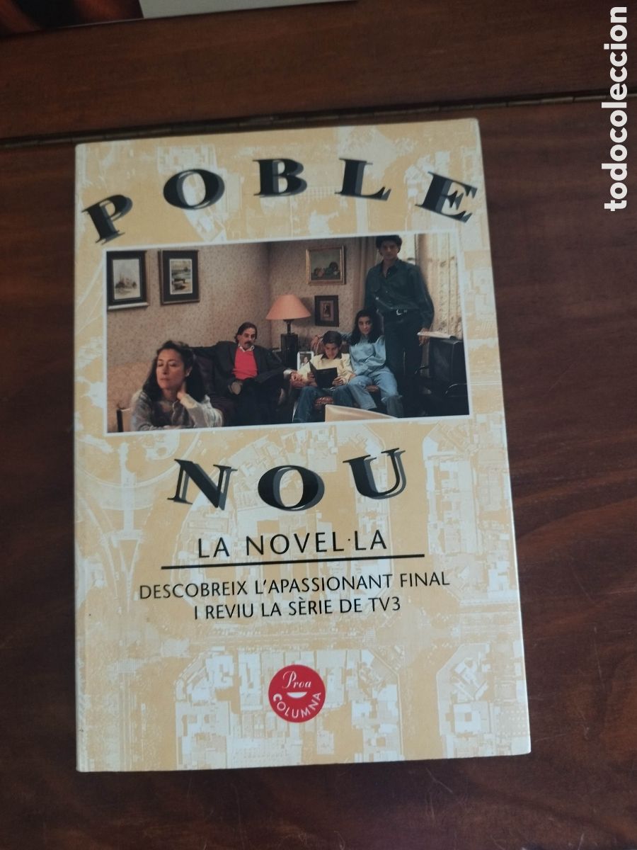 Libros de segunda mano: Poble Nou. La novel.la.