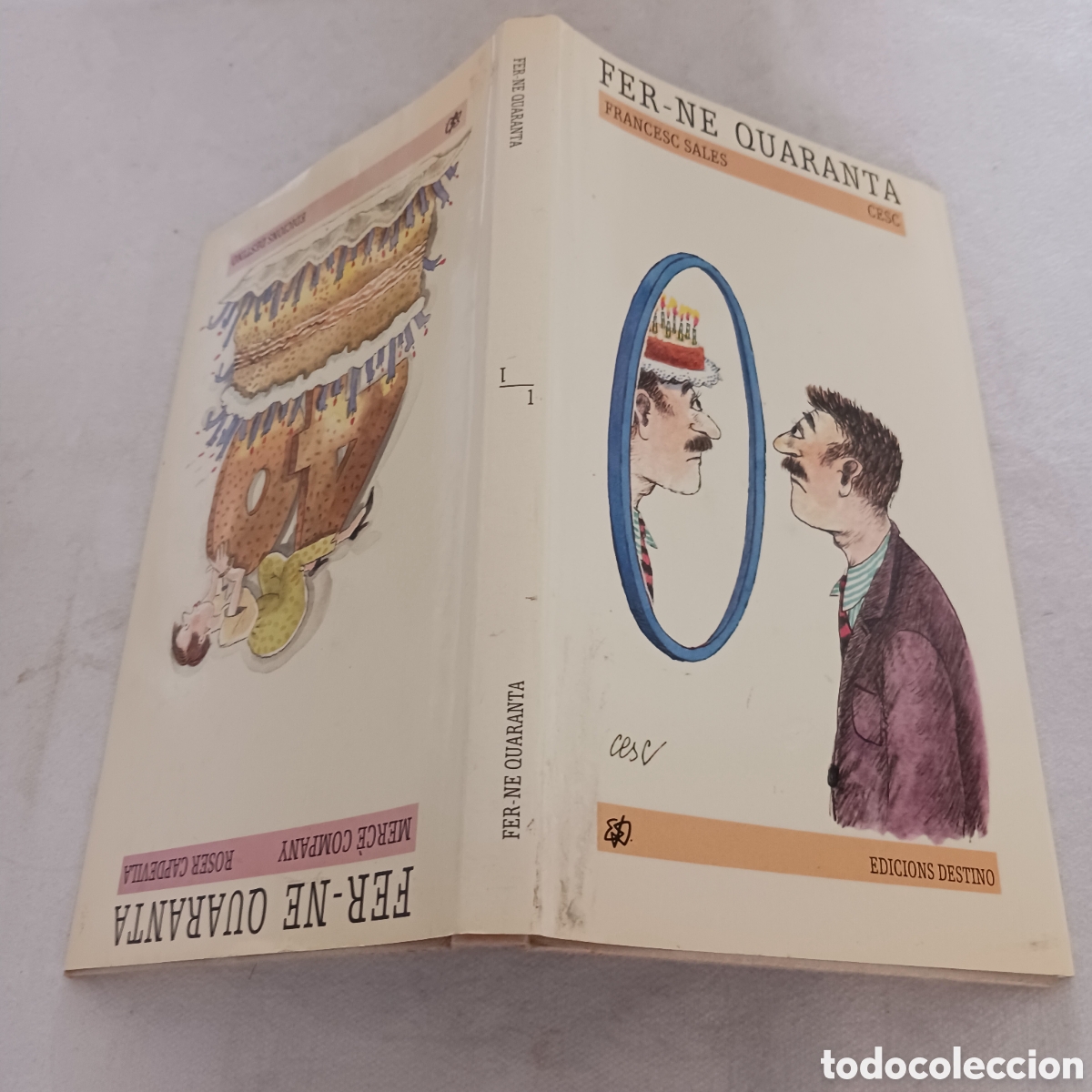 Second hand books: Fer-ne Quaranta por Francesc Sales y Merc&egrave; Company