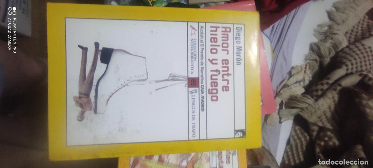 Livres d'occasion: Amor entre hielo y fuego - Diego Mor&oacute;n