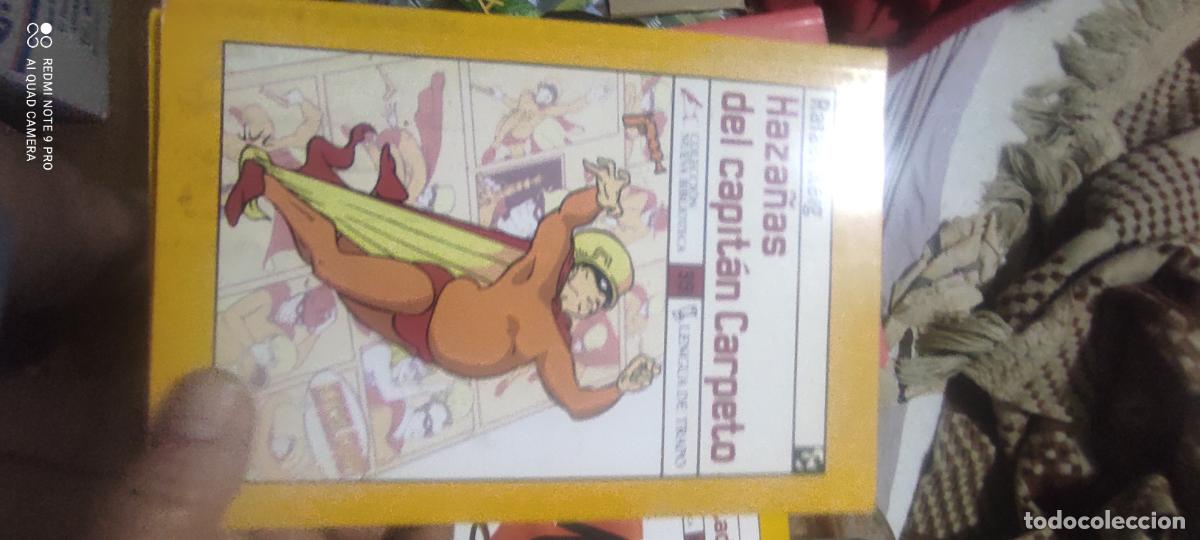 Livres d'occasion: HAZA&Ntilde;AS DEL CAPIT&Aacute;N CARPETO. RAFAEL REIG. EDITORIAL LENGUA DE TRAPO