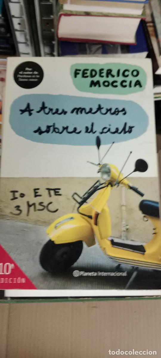 Libros de segunda mano: A TRES METROS SOBRE EL CIELO FEDERICO MOCCIA LIBRO GG-AUR