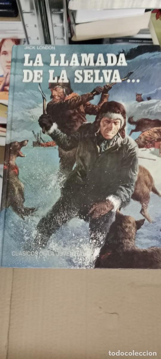 Libros de segunda mano: LA llamada de la selva jack london LIBRO GG-AUR