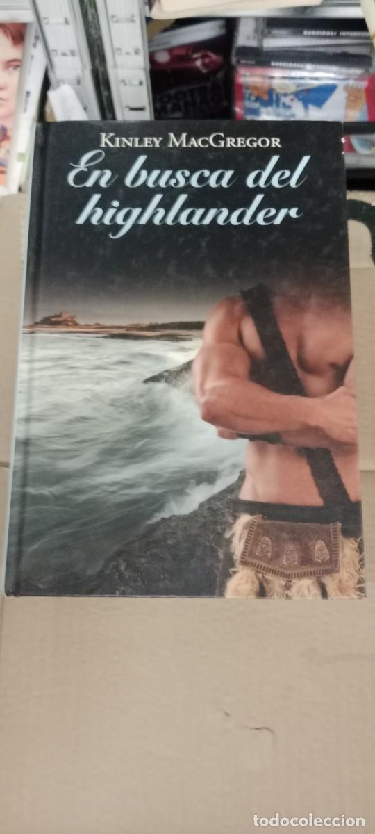 Libros de segunda mano: EN BUSCA DEL HIGHLANDER - MACGREGOR, KINLEY LIBRO GG-AUR