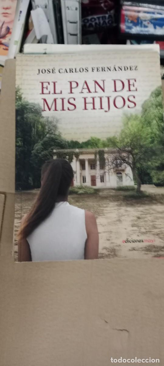 Libros de segunda mano: EL PAN DE MIS HIJOS JOSE CARLOS FERNANDEZ LIBRO GG-AUR