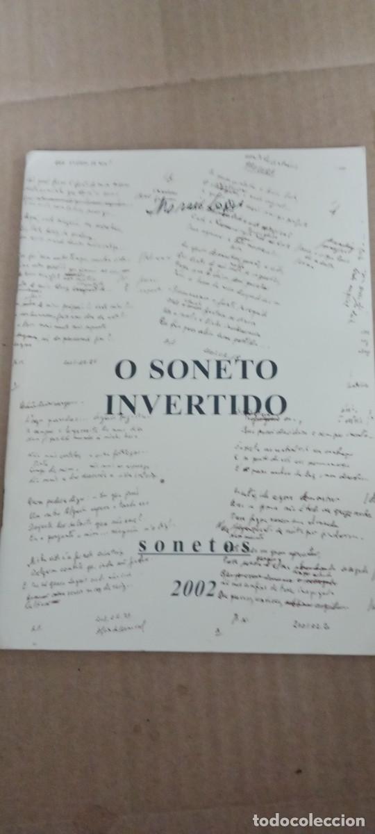 Libros de segunda mano: O SONETO INVERTIDO 2002 LIBRO GG-AUR