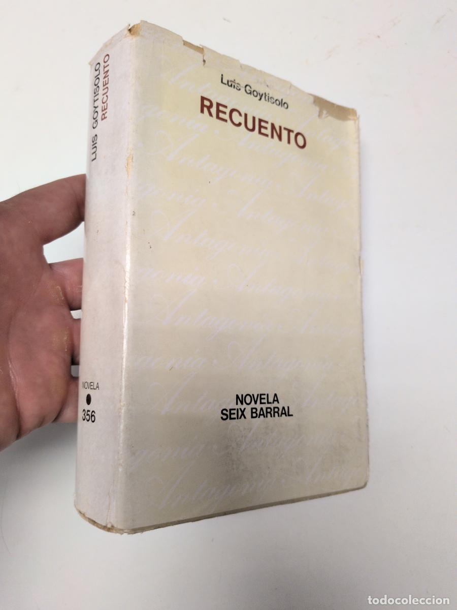 Libros de segunda mano: Recuento (dedicado por el autor) - Luis Goytisolo