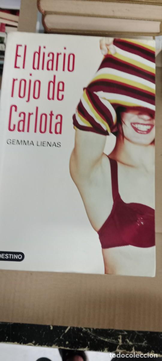 Libros de segunda mano: EL DIARIO ROJO DE CARLOTA GEMMA LIENAS DESTINO LIBRO GG-AUR