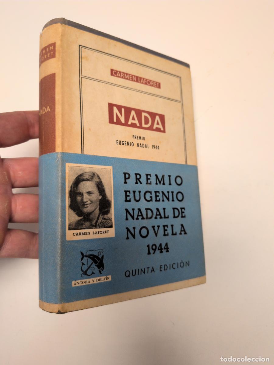 Libros de segunda mano: Nada - CARMEN LAFORET