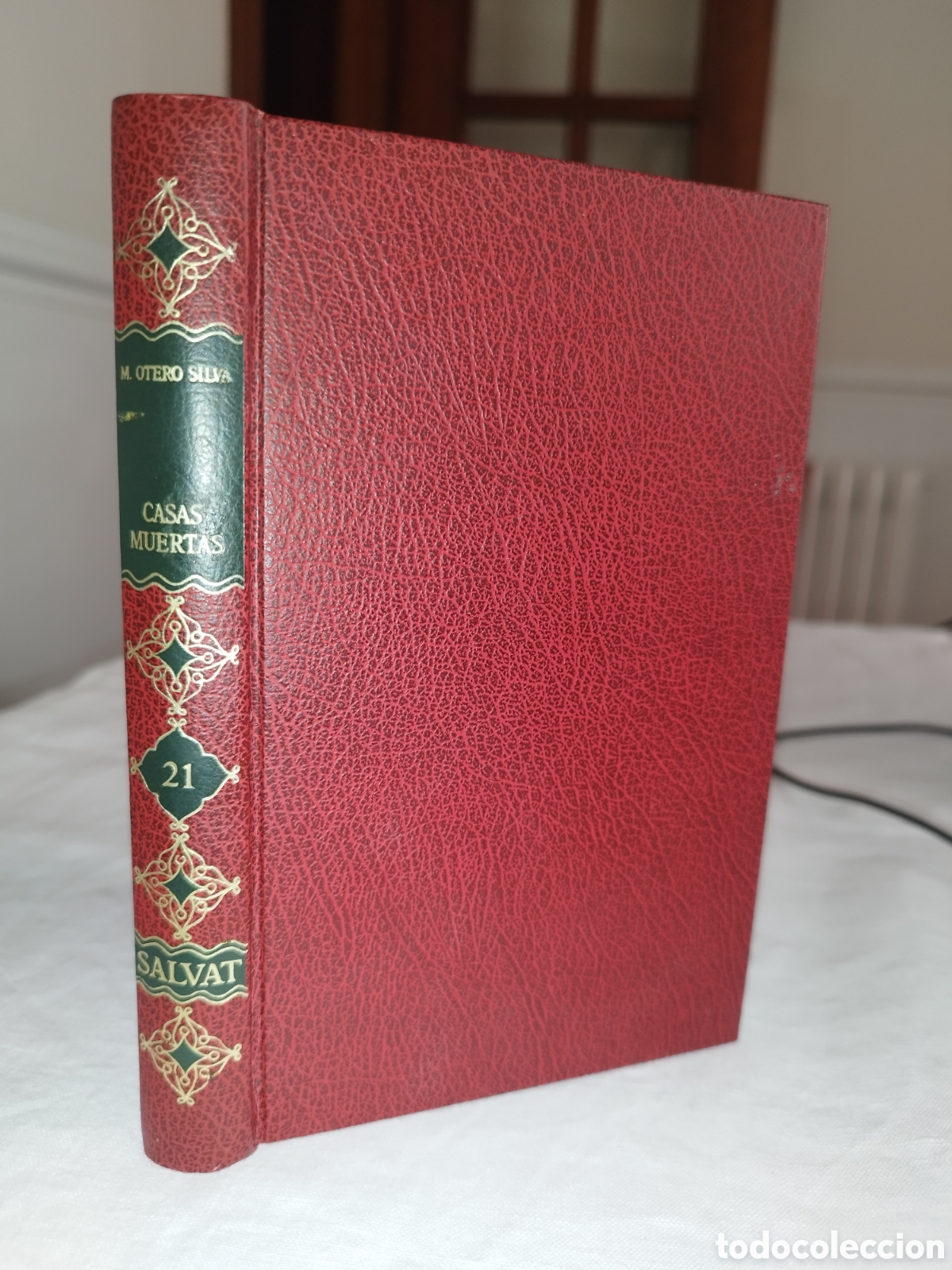 Libros de segunda mano: MIGUEL OTERO SILVA: CASA MUERTAS. ED. SALVAT, 1971.