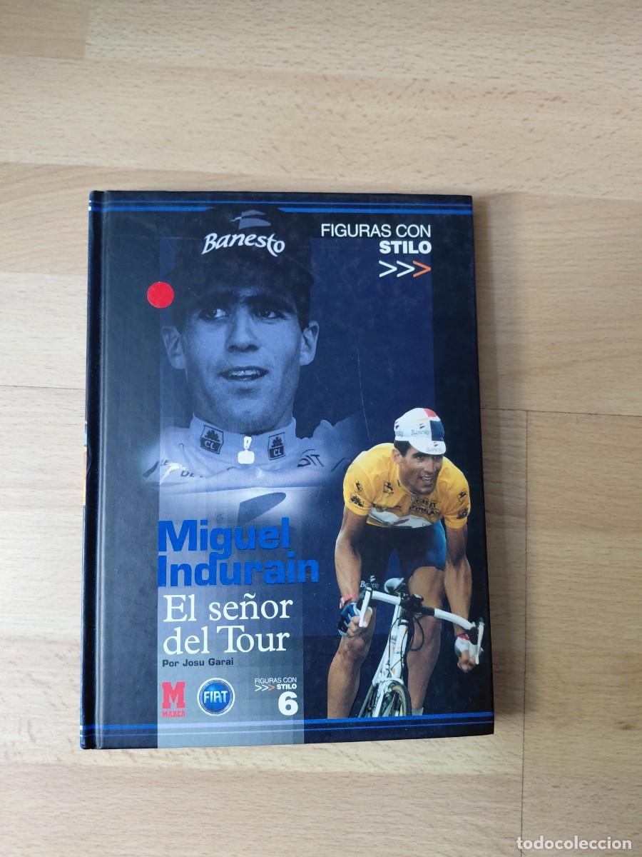Second hand books: Libro sobre Miguel Indurain, el Se&ntilde;or del Tour. Colecci&oacute;n Marca