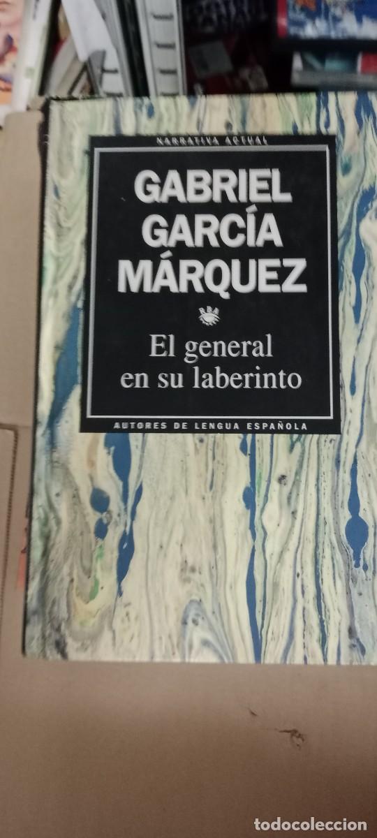 Libros de segunda mano: EL GENERAL EN SU LABERINTO GABRIEL GARCIA MARQUEZ LIBRO GG-AUR