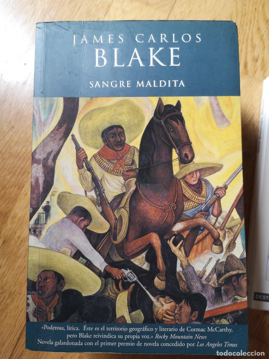 Libros de segunda mano: JAMES CARLOS BLAKE SANGRE MALDITA