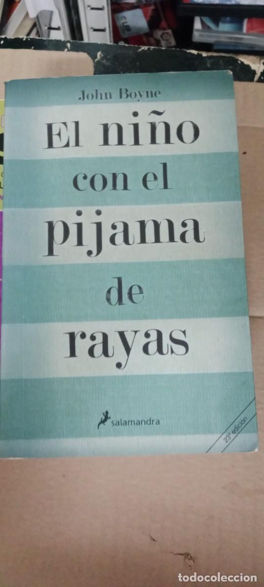 Libros de segunda mano: EL NI&Ntilde;O CON EL PIJAMA DE RAYAS JOHN BOYNE LIBRO GG-AUR