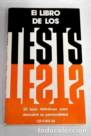 Libros de segunda mano: El libro de los tests.