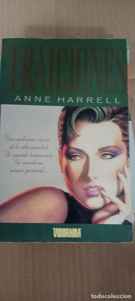 Libros de segunda mano: RAICIONES - ANNE HARREL / VIDORAMA LIBRO GG-AUR