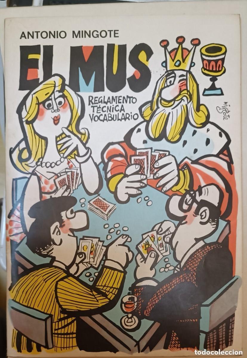 Libros de segunda mano: El Mus. Antonio Mingote