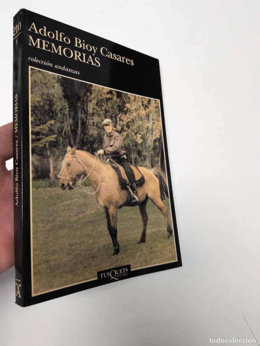 Libros de segunda mano: Memorias - Adolfo Bioy Casares