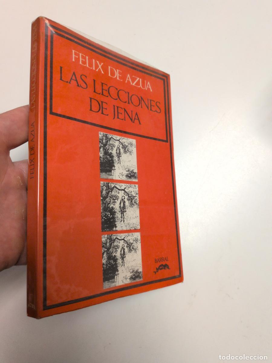 Libros de segunda mano: Las lecciones de Jena - Az&uacute;a, F&eacute;lix De