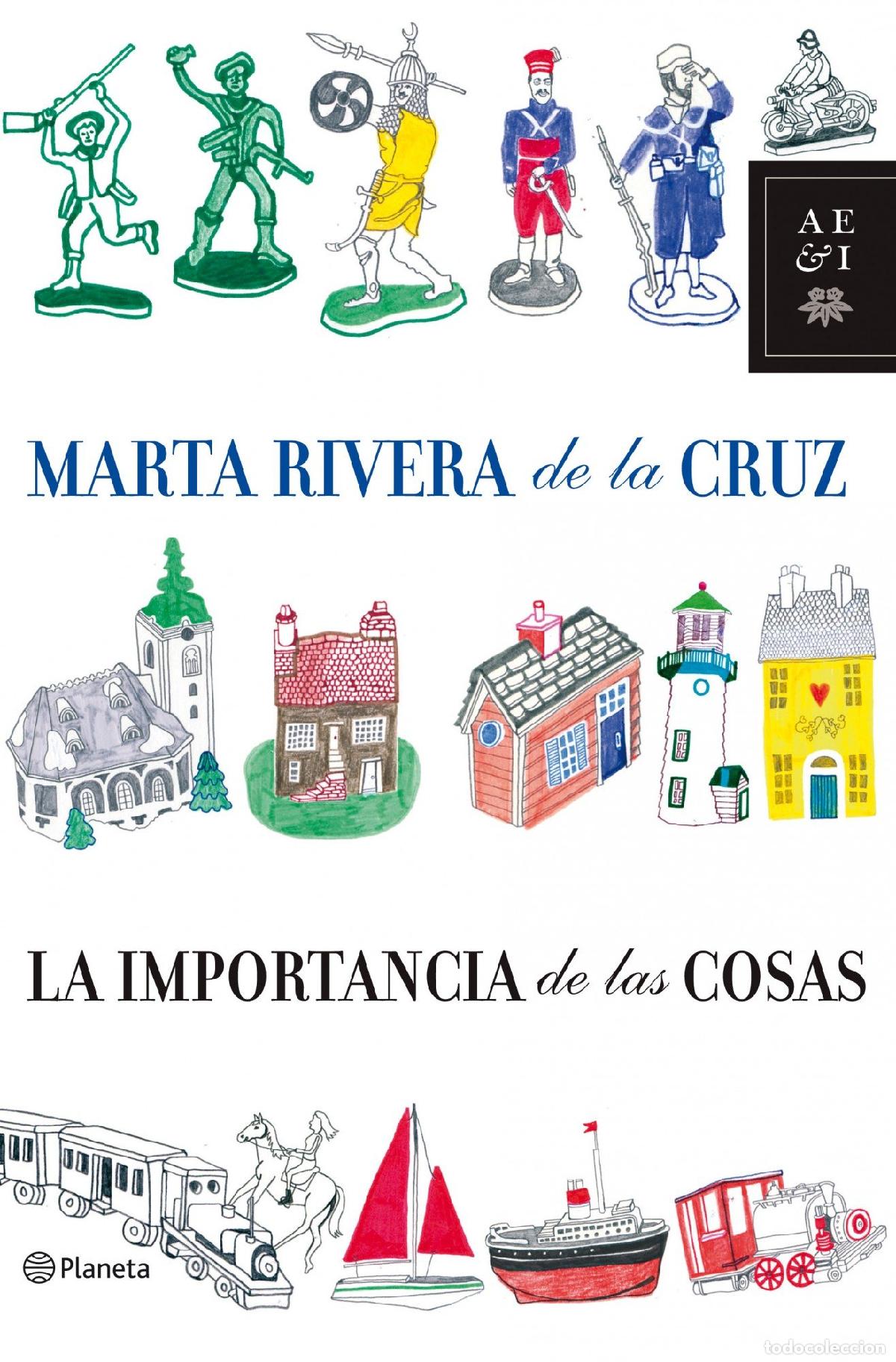 Libros de segunda mano: La importancia de las cosas (Autores Espa&ntilde;oles e Iberoamericanos)
