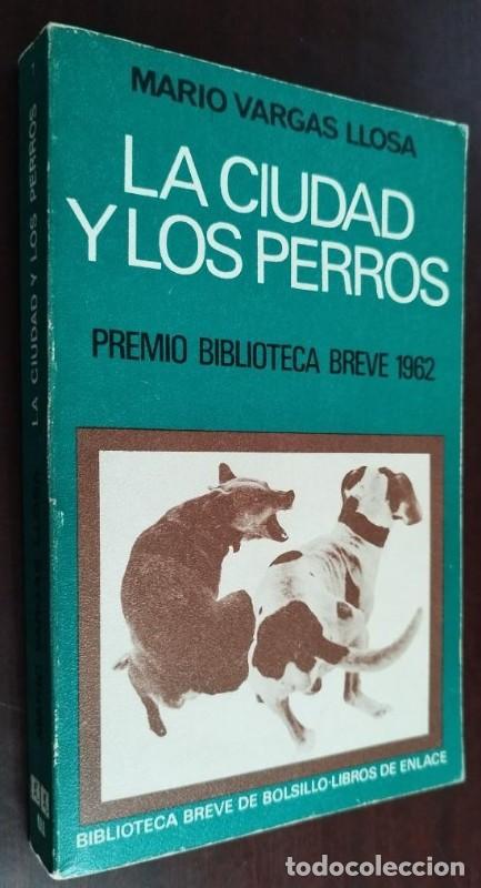 Libros de segunda mano: La ciudad y los perros - Mario Vargas Llosa - Editorial Seix Barral - 1969