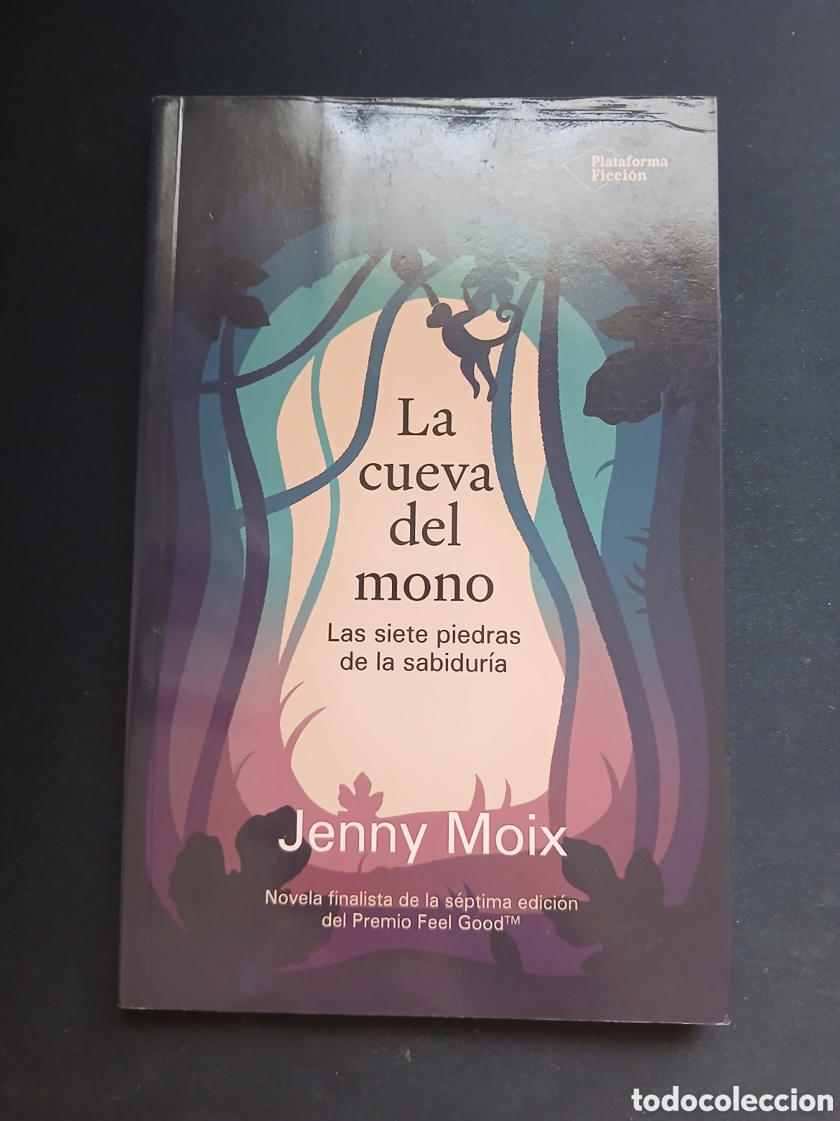 Second hand books: La cueva del mono - Moix, Jenny.