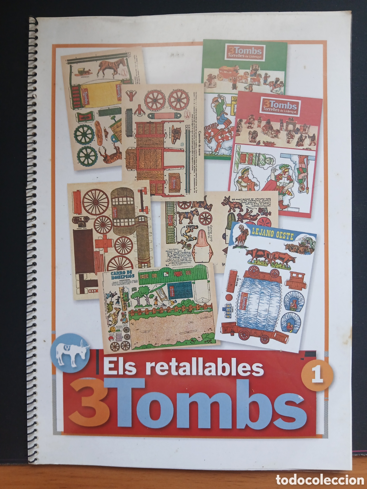 Second hand books: Retallable Els Tres Tombs de Torrelles de Llobregat &ndash; Edici&oacute; commemorativa &ndash; Col&middot;leccionisme