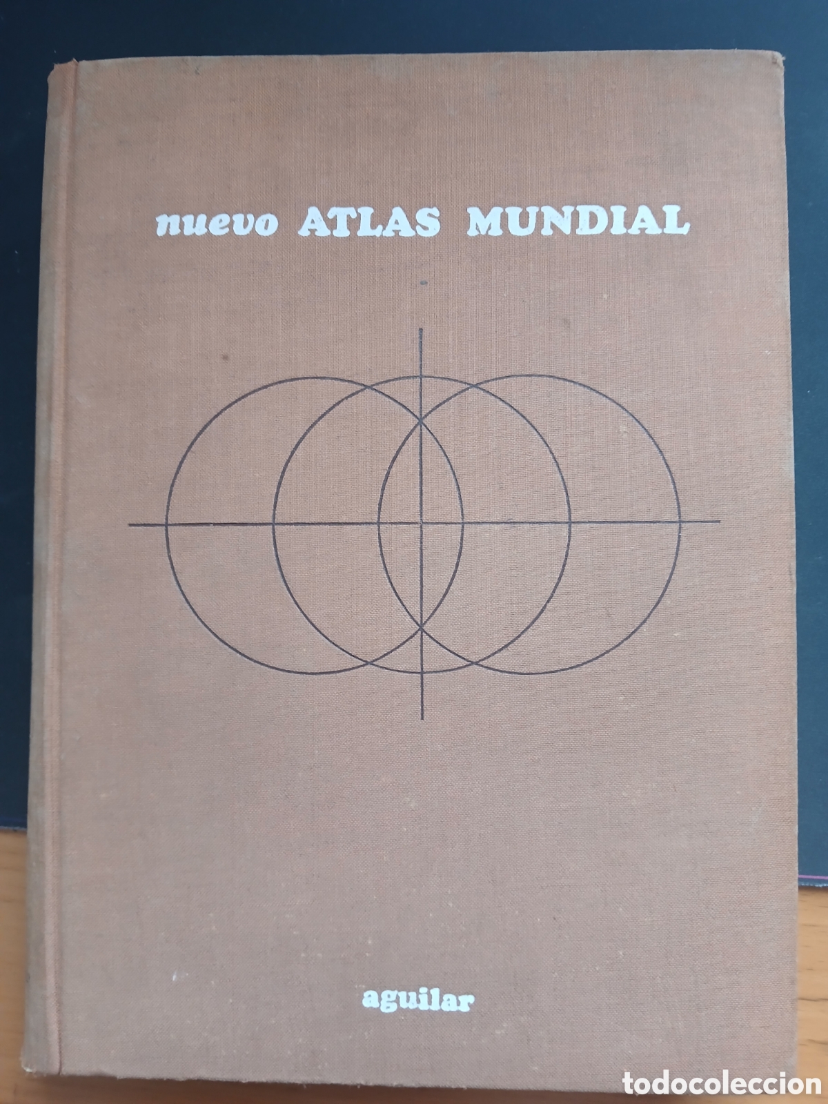 Second hand books: NUEVO ATLAS MUNDIAL AGUILAR, 1966
