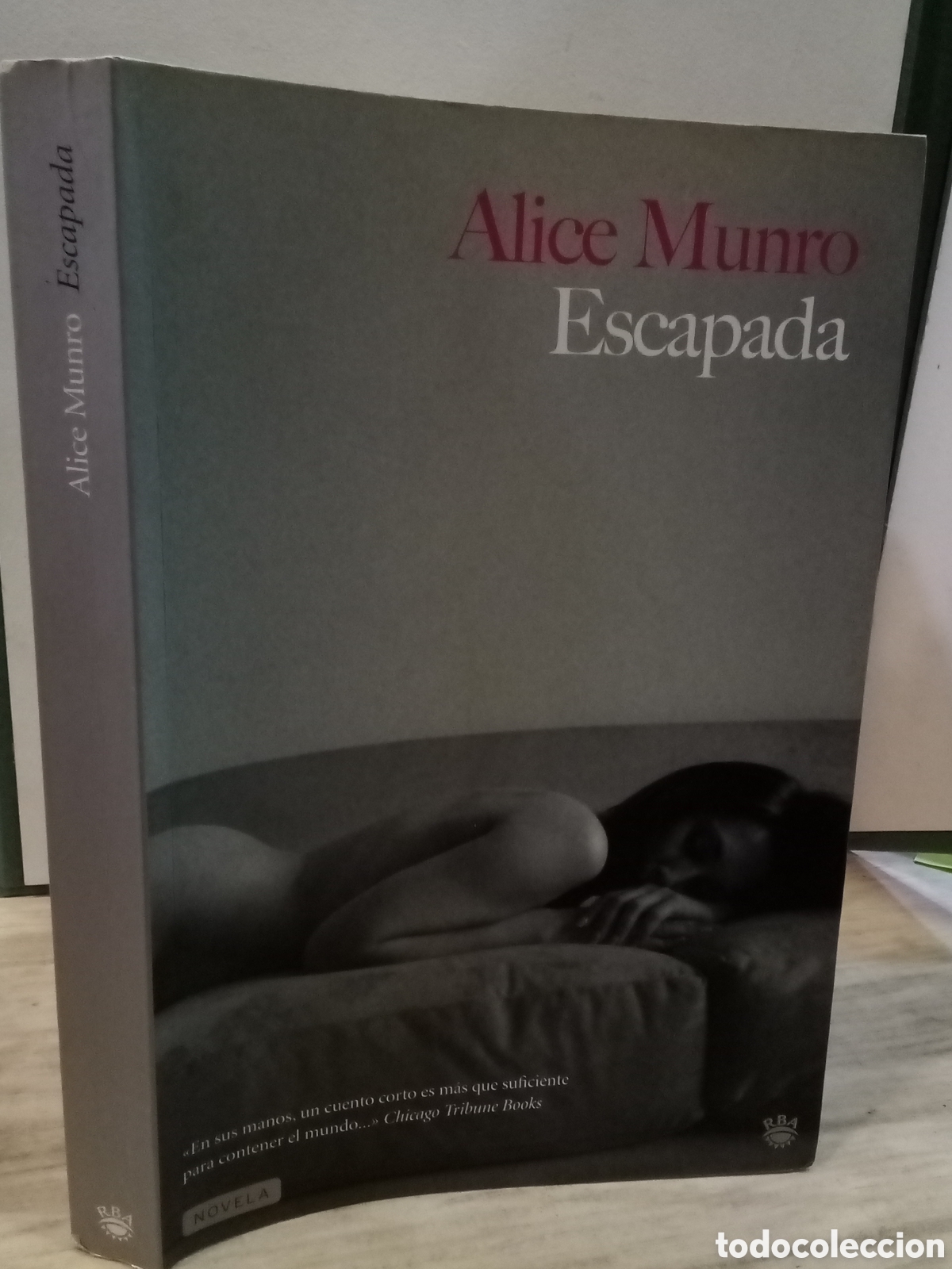Livres d'occasion: Alice Munro. Escapada