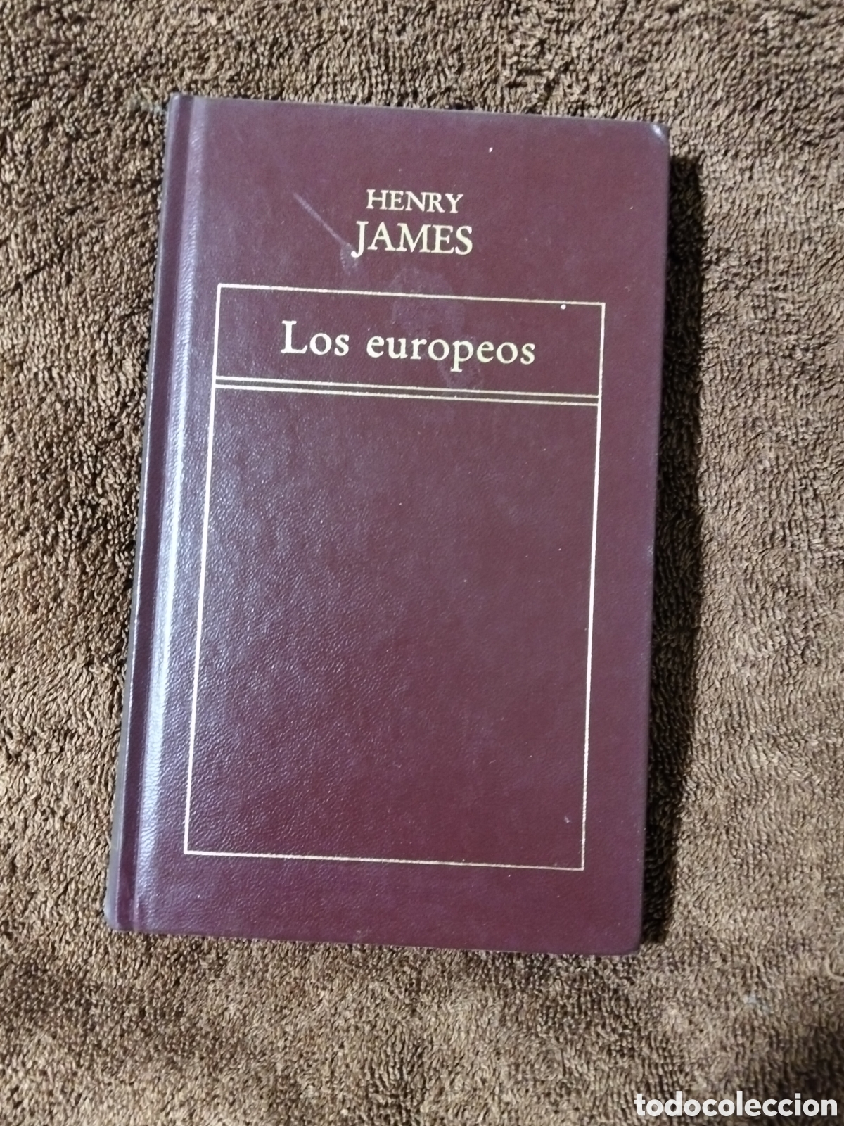 Libros de segunda mano: Henry james. Los europeos
