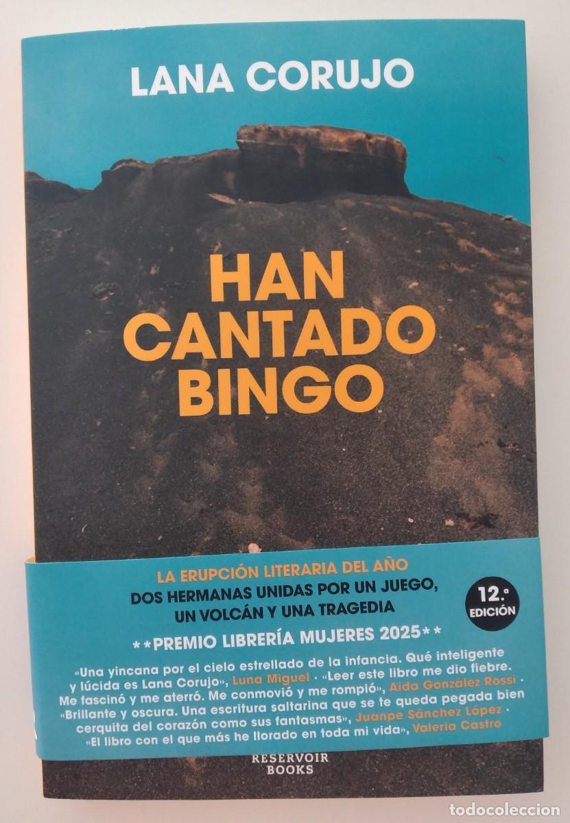 Libros de segunda mano: Han cantado bingo -Corujo, Lana