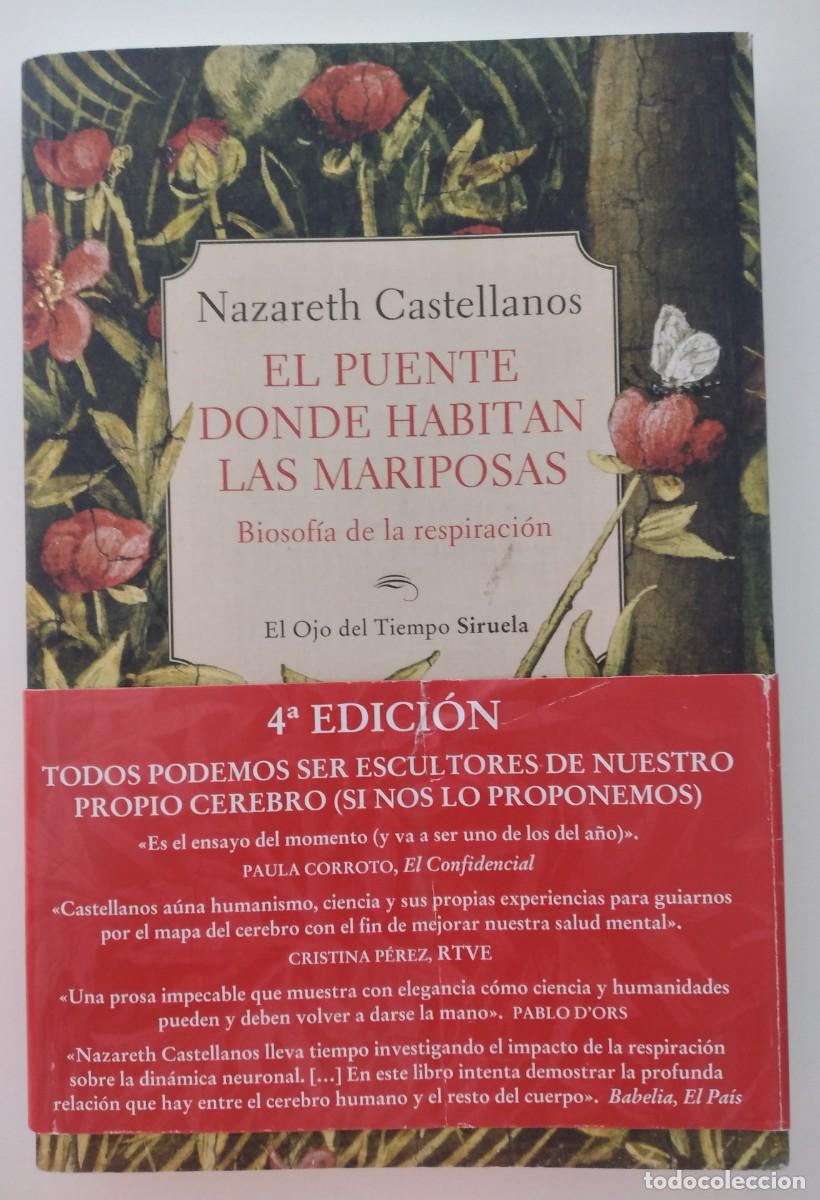 Libros de segunda mano: El puente donde habitan las mariposas -Castellanos, Nazareth