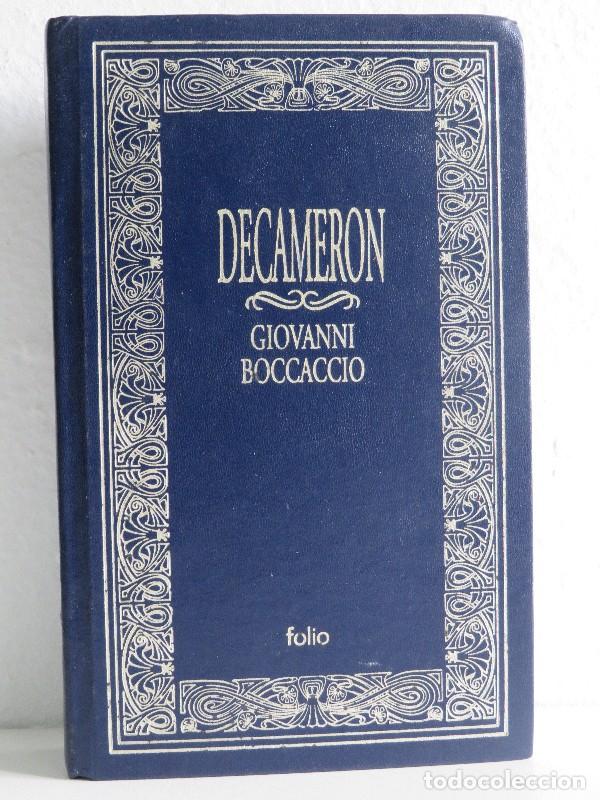 Libri di seconda mano: Decamer&oacute;n - Giovanni Boccaccio - Ediciones Folio - Grandes Obras de la Literatura Universal, 36