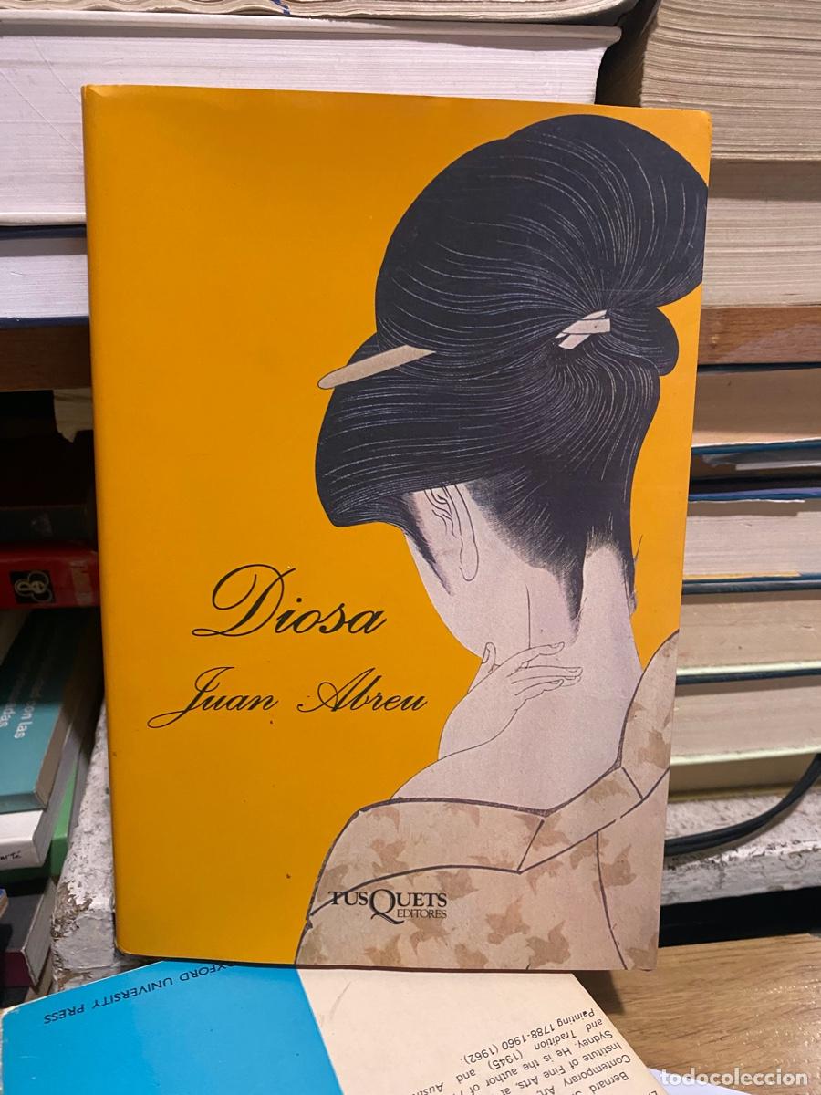 Libros de segunda mano: DIOSA, JUAN ABREU, EDT. TUSQUETS