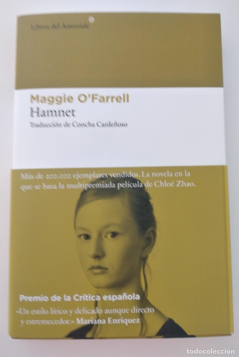 Libros de segunda mano: Hamnet -O'Farrell, Maggie (traducci&oacute;n de Concha Carde&ntilde;oso)