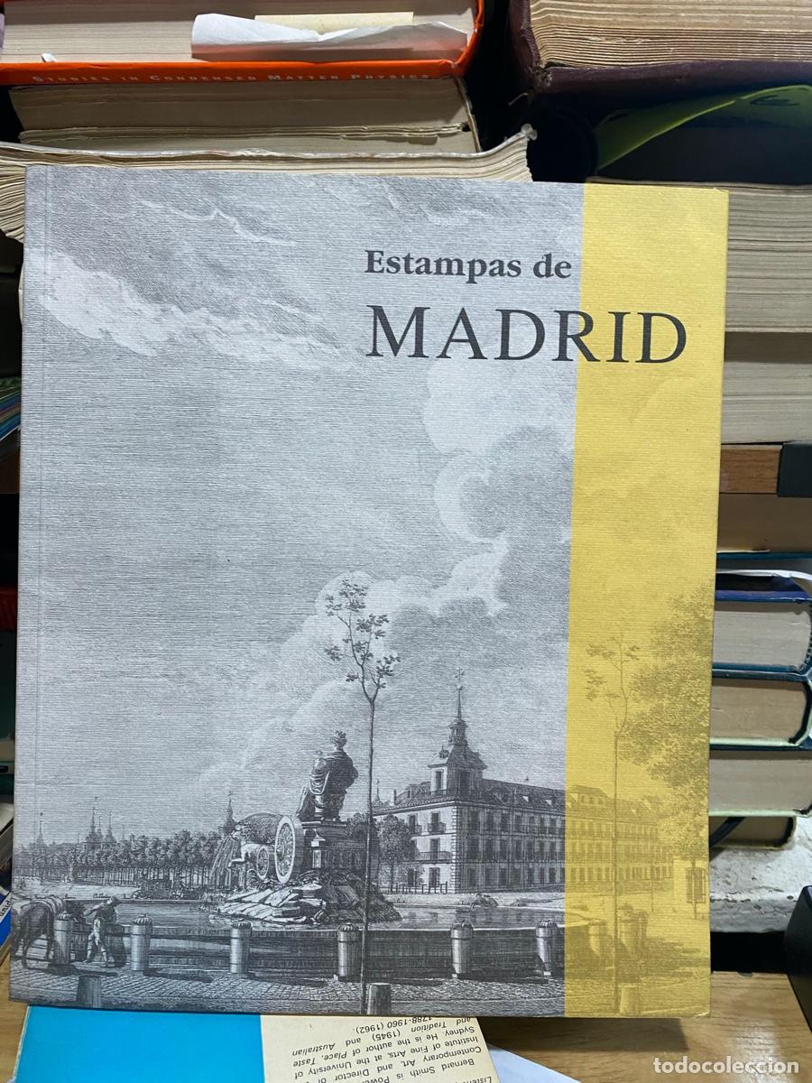 Libros de segunda mano: LIBRO DE ESTAMPAS DE MADRID