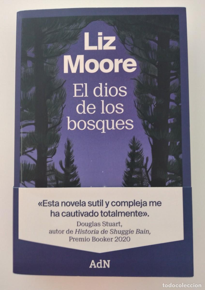 Libros de segunda mano: El dios de los bosques -Moore, Liz