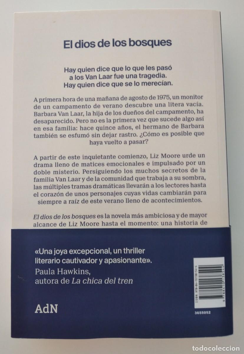 Libros de segunda mano: El dios de los bosques -Moore, Liz - Foto 2