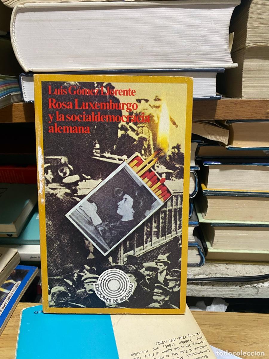 Libros de segunda mano: ROSA LUXEMBURGO Y LA SOCIALDEMOCRACIA ALEMANA, LUIS GOMEZ LLORENTE, EDICIONES DE BOLSILLO