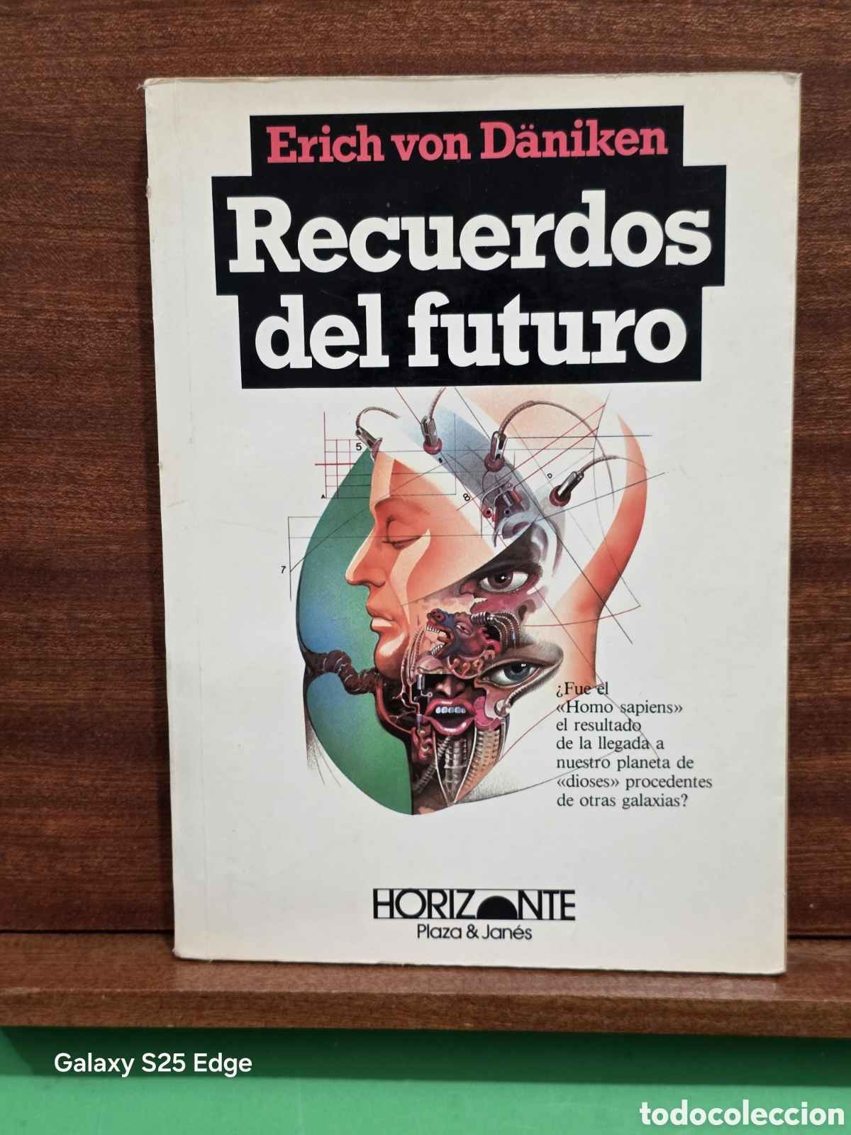 Libros de segunda mano: ERICH VON D&Aacute;NIKEN...&rdquo;&rdquo;RECUERDOS DEL FUTURO&rdquo;&rdquo;...PLAZA Y JANES...1982...