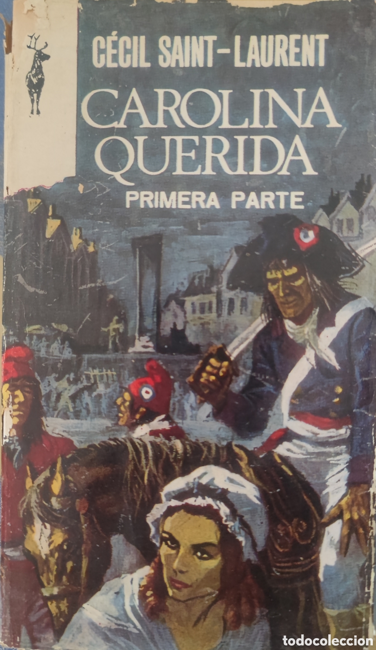 Libros de segunda mano: C&eacute;cil Saint- Laurente. Carolina querida (2 libros)