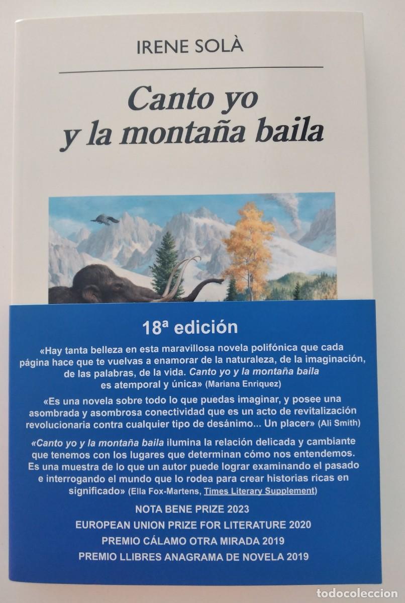 Libros de segunda mano: Canto yo y la monta&ntilde;a baila -Sol&aacute;, Irene