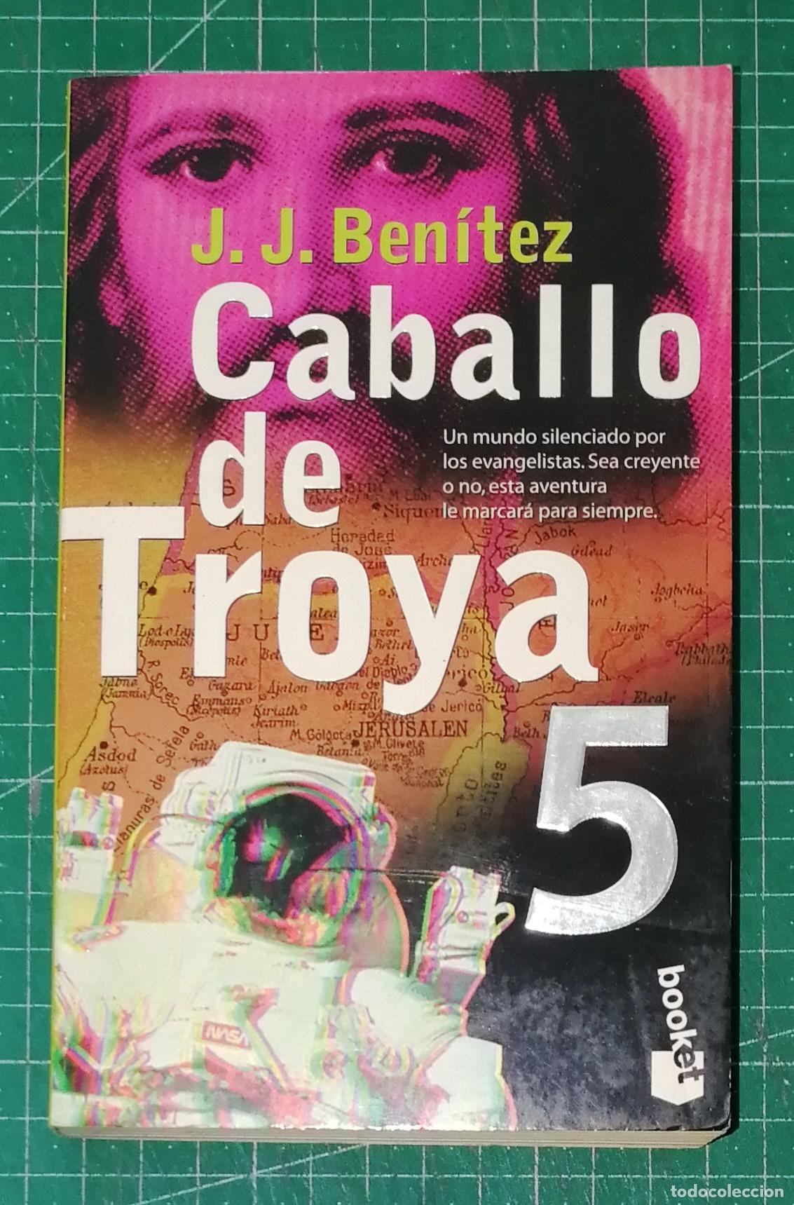 Libros de segunda mano: CABALLO DE TROYA 5 (Booket) / J.J. Ben&iacute;tez. - 1&ordf; ed. en esta col. - Planeta, 1997