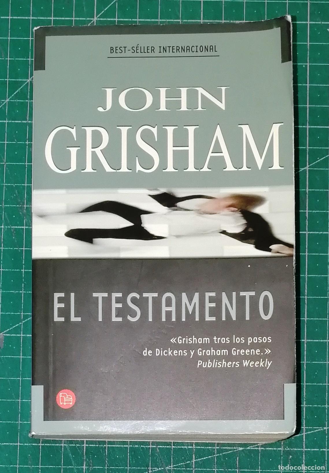 Libros de segunda mano: EL TESTAMENTO (Punto de Lectura ; 7-4) / John Grisham. - 4&ordf; ed. - Suma de Letras, 2002