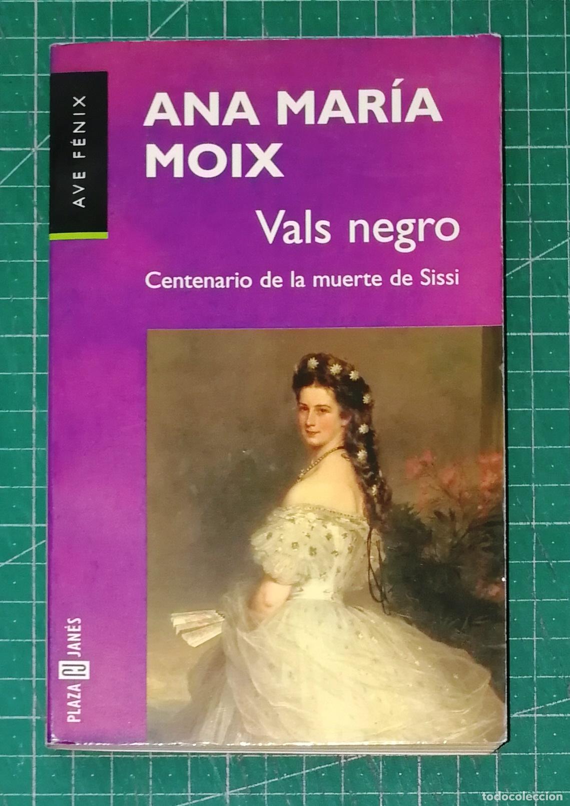 Libros de segunda mano: VALS NEGRO (Ave F&eacute;nix ; 273) / Ana Mar&iacute;a Moix. - 1&ordf; ed. - Plaza & Jan&eacute;s, 1998