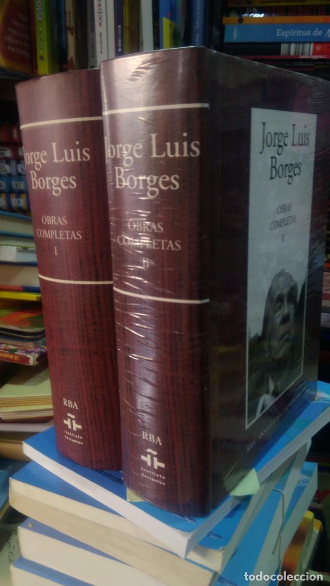Libros de segunda mano: OBRAS COMPLETAS JORGE LUIS BORGES RBA